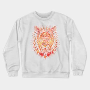 Lion Warm Crewneck Sweatshirt